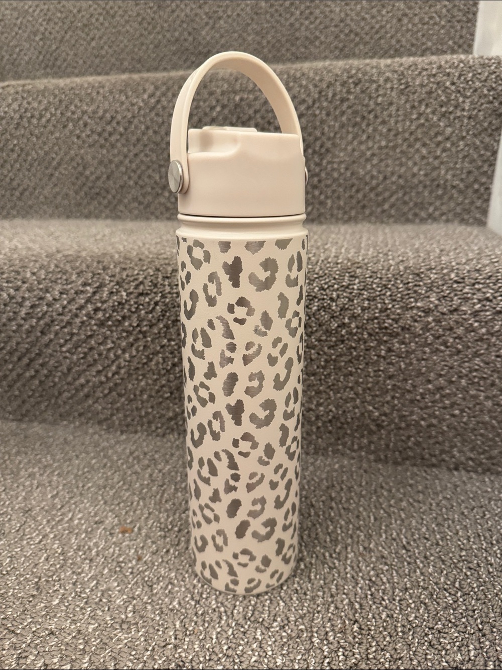 Hydraflow Leopard Print Stainless Water Bottle